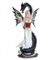 Les Alpes - Fata Shye - Resina - Dipinto a mano