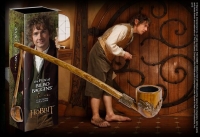 Lo Hobbit - Pipa di Bilbo - Legno - Prodotto Ufficiale New Line Cinema