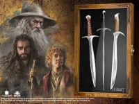  Lo Hobbit - Repliche - Tagliacarte Lo Hobbit - Orcrist - Pungolo - Glamdring - Ufficiale