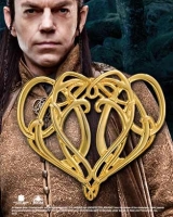 Lo Hobbit - Gioielli - Spilla Elrond - Oro - Ufficiale
