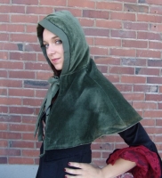 Medievale - Abbigliamento Medievale - Mantello - Mantella Velluto