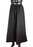 medievale-gonna-comabttimento-nera