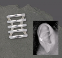 Gioielli - Orecchini in argento Fine Silver - Argento 925