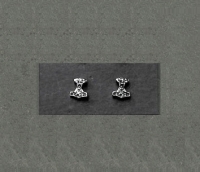 Gioielli - Orecchini Thor's Hammer - Argento 925