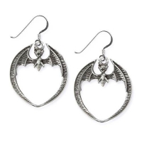 Gioielli - Orecchini Pipistrello - Argento 925