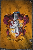 Poster - Harry Potter Gryffindor Flag