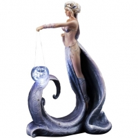 Renee Biertempfel - Star Weaver - Resina  - Dipinto a mano