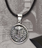 Gioielli - Gioielli Celtici - Ciondolo - Martello di Thor - Argento 925