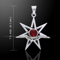 Gioielli - Gioielli Gotici - Pendenti - Pendente Stella - Argento 925
