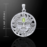 Gioielli - Gioielli Celtici - Pendenti - Pendente Sole In Primavera - Argento 925