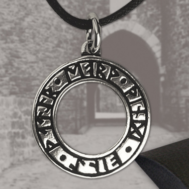Orecchini Celtici Uomo E Donna In Argento Sterling 925 Con Nodo Celtico E Rune Norrene - Gioielli Vichinghi Con Confezione Regalo